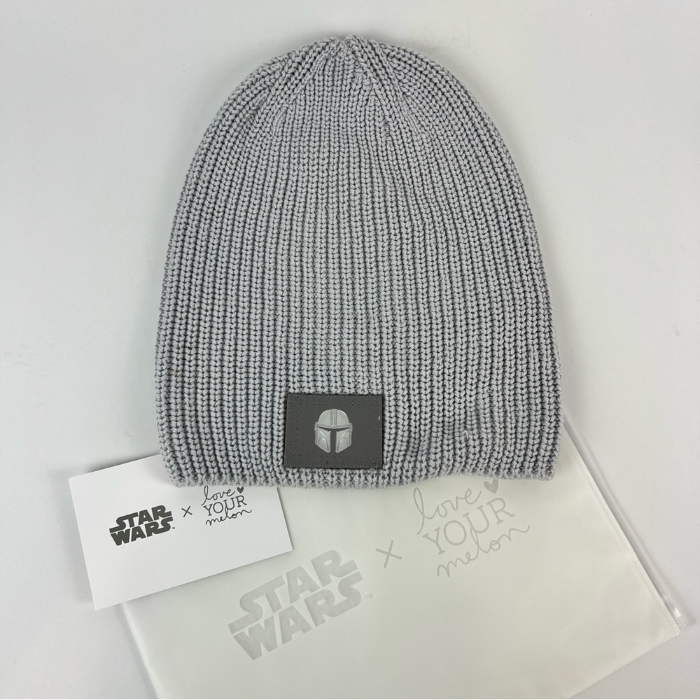 Love Your Melon Gray Beanie